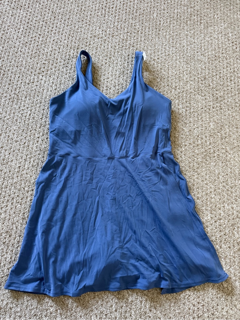 NWT Aerie Offline Dusty Blue Women's Athletic Tennis Dress XL